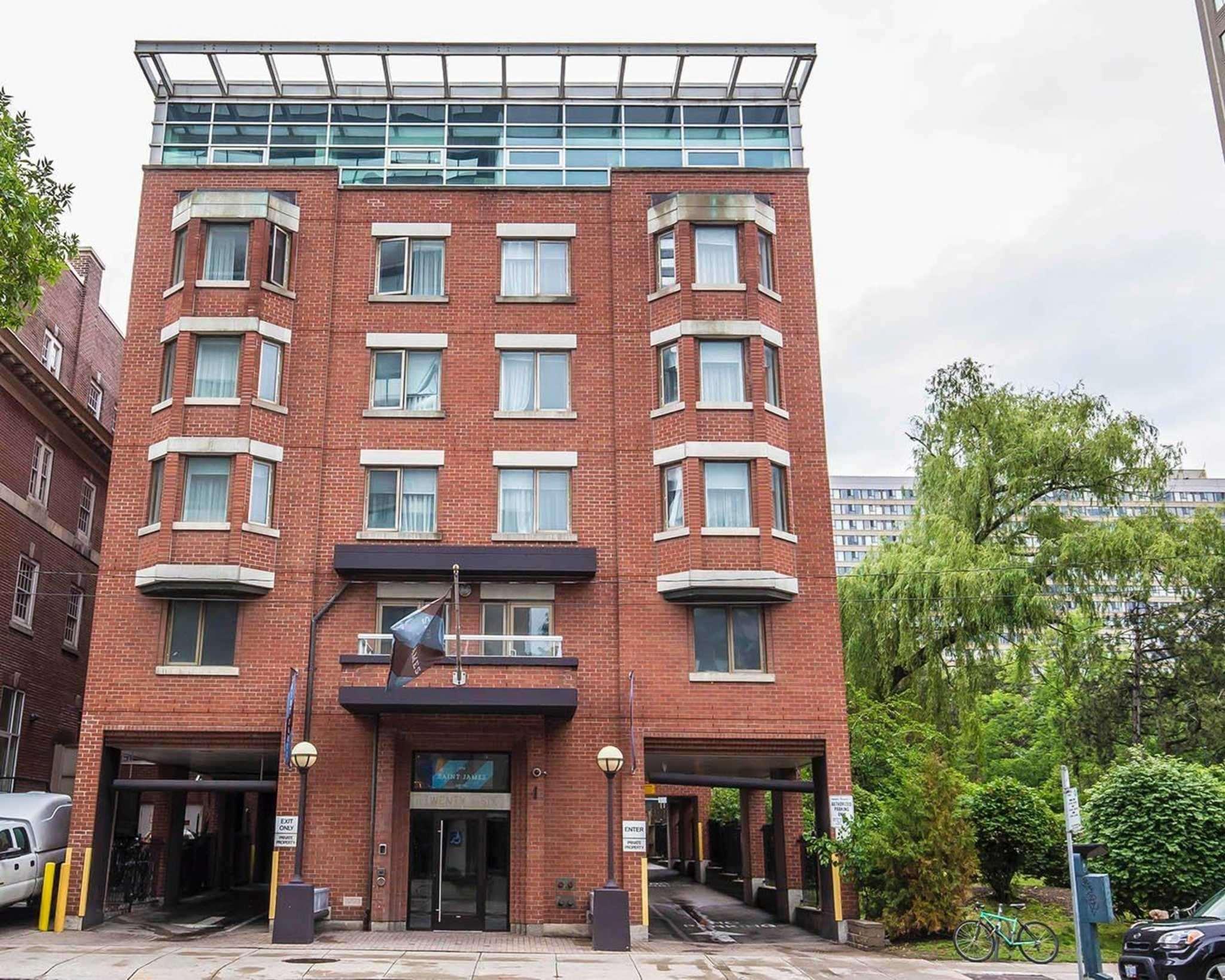 The Saint James Hotel, Ascend Hotel Collection Toronto Exteriör bild