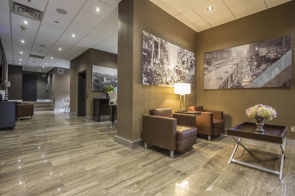 The Saint James Hotel, Ascend Hotel Collection Toronto Exteriör bild