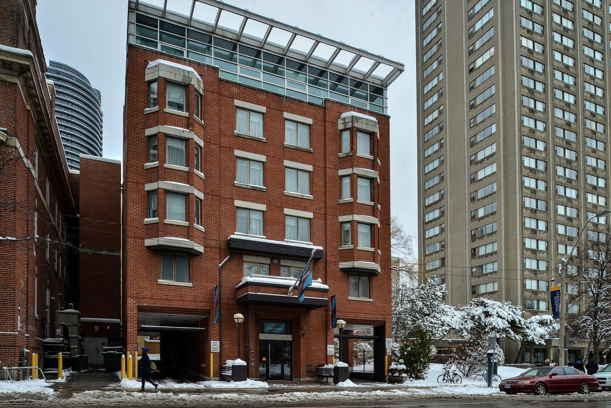 The Saint James Hotel, Ascend Hotel Collection Toronto Exteriör bild